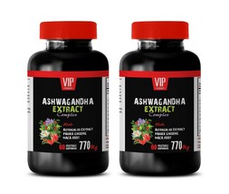 dietary supplement - ASHWAGANDHA COMPLEX 770MG - anti anxiety supplement 2B - $24.27