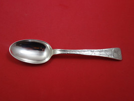 Lap Over Acid Etched by Tiffany Sterling Place Soup Spoon w/Gooseberries 7" - $435.20