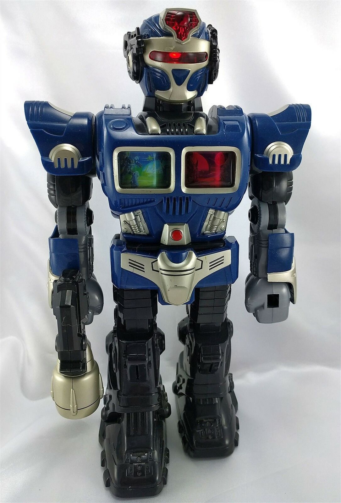 hap p kid robot blue