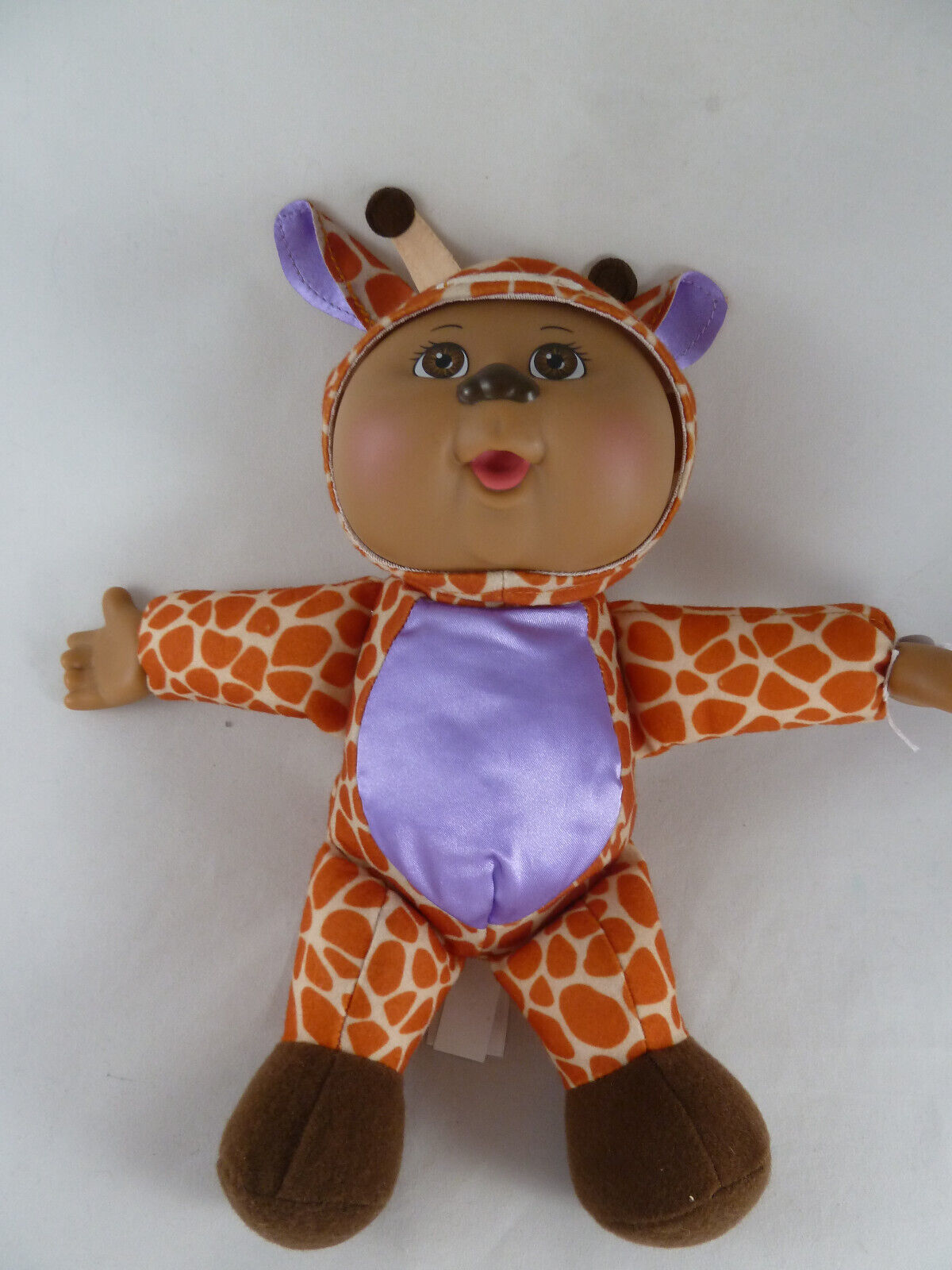 Cabbage Patch Kids Zoo Friends Collectible Cuties Giraffe Doll Jazwares