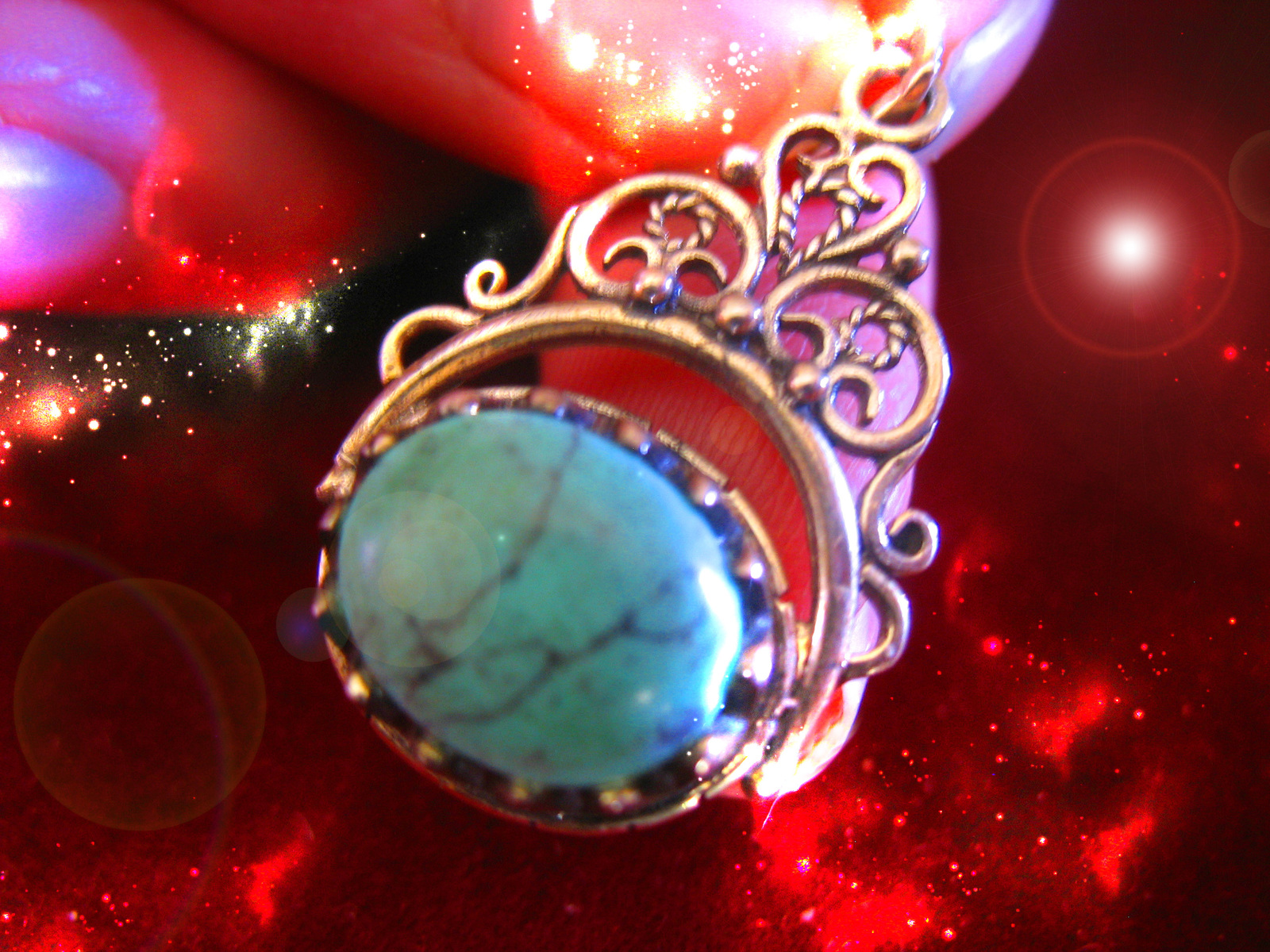 HAUNTED NECKLACE MASTER'S RITE OF GOOD FORTUNE LIGHT CYCLES HIGHEST