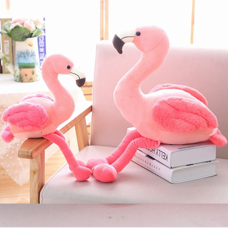 flamingo stuffed toy