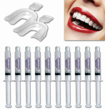 10 Syringes of Professional 35% Teeth Whitening Gel and Trays by Always ... - $14.29