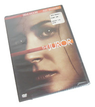 The Juror DVD Movie Starring Demi Moore Alec Baldwin Full Screen Rated R - $8.95