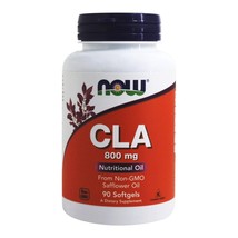 NOW Foods CLA 800 mg., 90 Softgels - $15.29