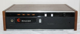 Vintage Electra Radio STP-800N Stereo 8-Track Tape Cartridge Player w/ A... - $29.99