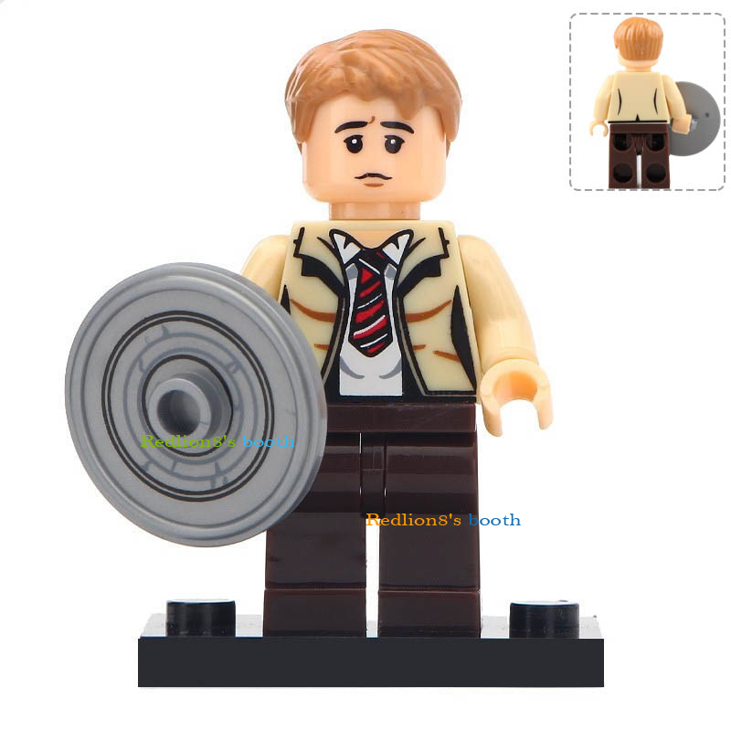 Steve Rogers Marvel Captain America Minifigures Lego Compatible Toys
