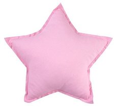 Pink Creative Handmade Star Shape Sofa Cushions Pillows - $30.34