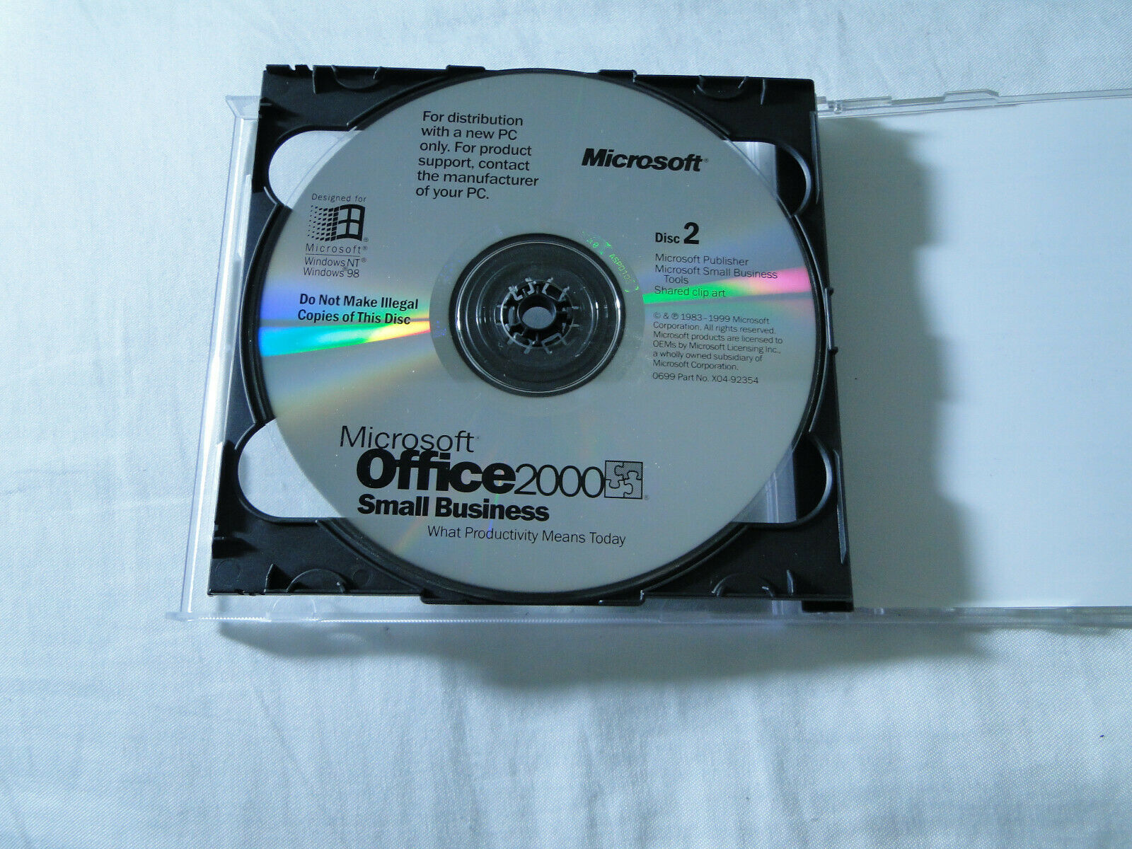 Microsoft Office 00 Small Business Edition And 19 Similar Items