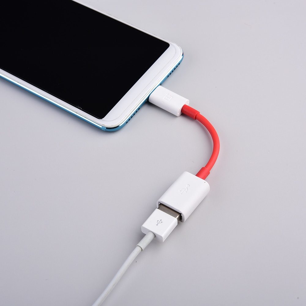 Original Oneplus Nord N10 N100 8T USB C To USB Adapter Type C OTG Cable