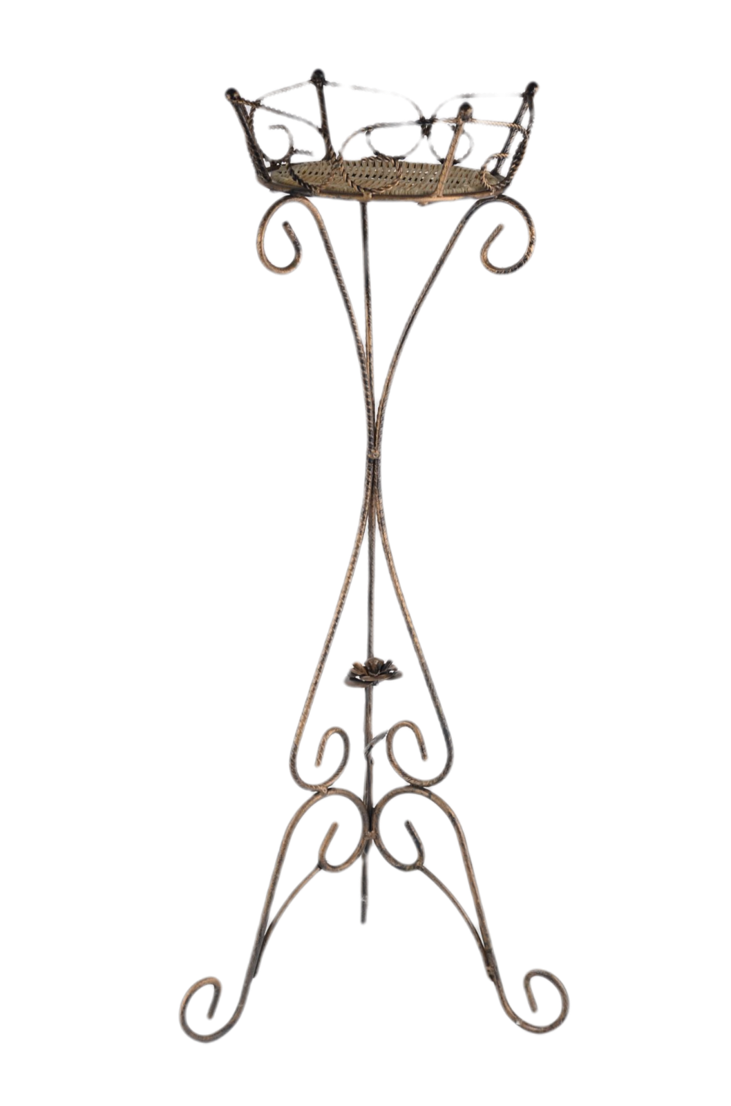 Metal Plant Stand Flower Holder Rack Shelf Display Home Garden Patio ...