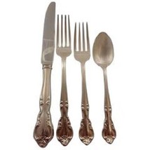 American Classic by Easterling Sterling Silver Flatware Set 8 Service 32 Pieces - $1,480.05