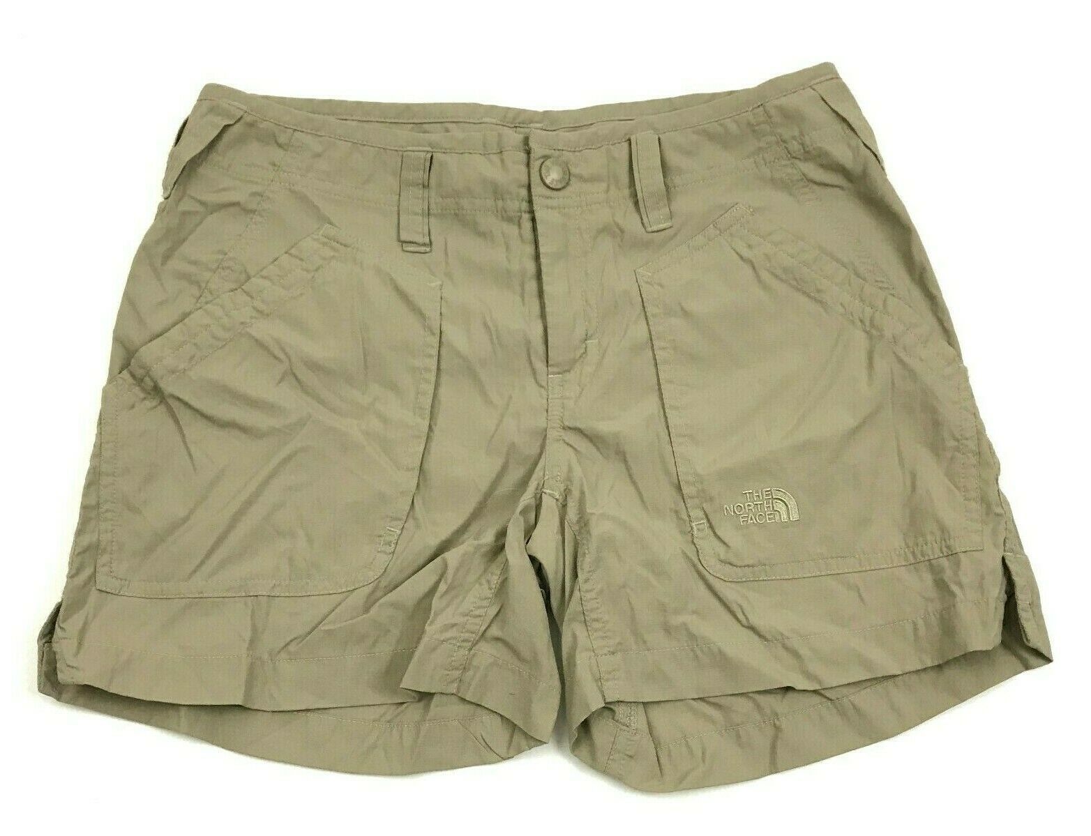 north face nylon shorts