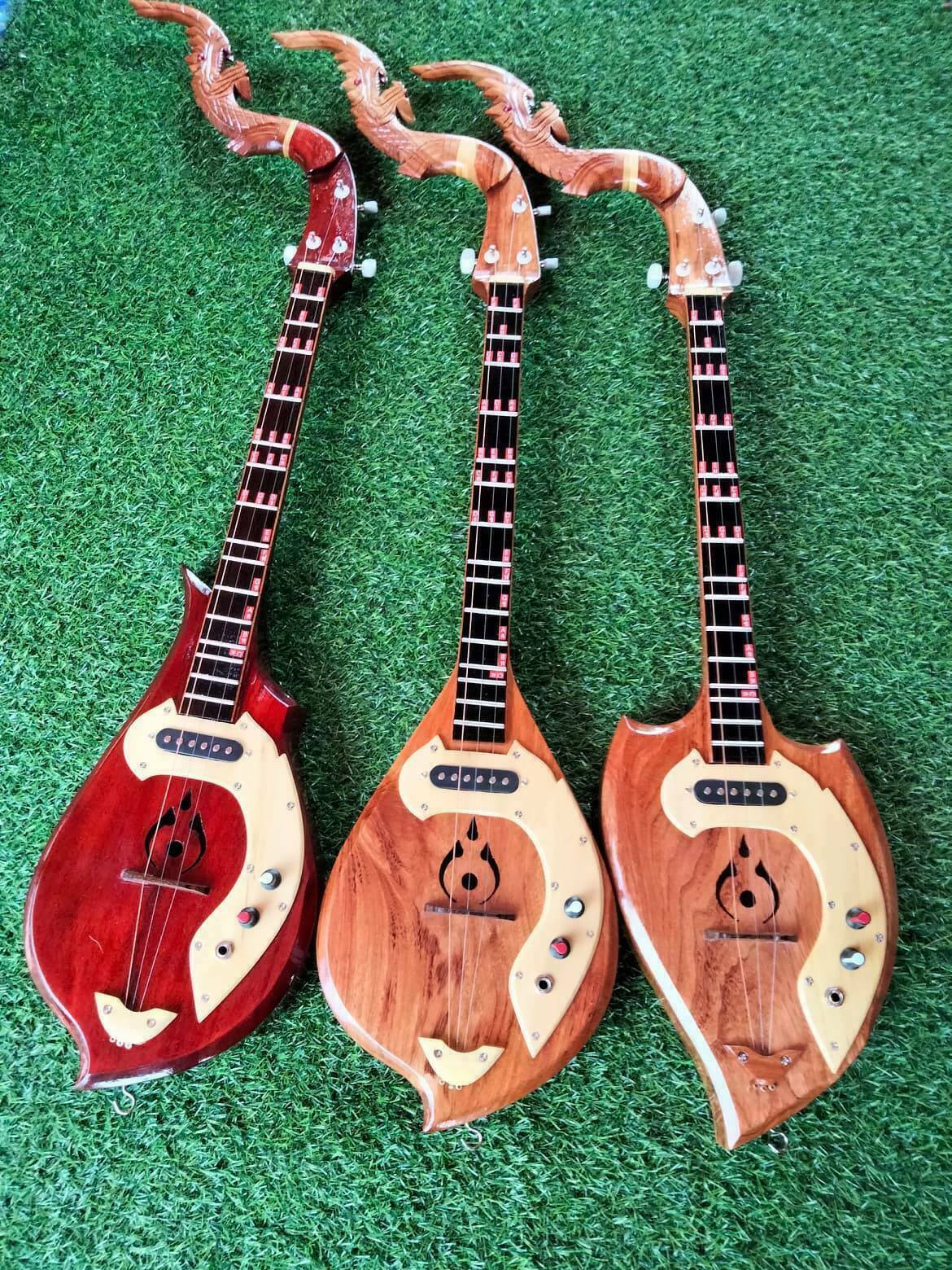 Thai Laos Phin mandolino folk, strumenti musicali a corda...