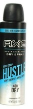 1 Ct Axe 3.8 Oz Non Stop Hustle 48 Hr Antiperspirant Goes On Instantly Dry Spray - $19.99