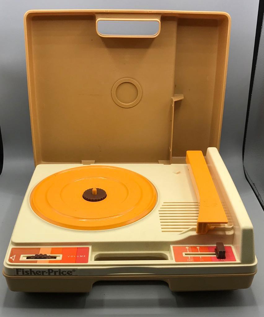 fisher price 825 record player
