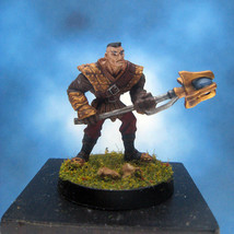 Painted Ral Partha Mage Knight Miniature Amotep Gunner II - $29.79