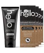 hello Activated Charcoal Epic Teeth Whitening Fluoride Free Toothpaste, ... - $21.66