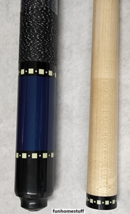 LUCKY MCDERMOTT L11 BLUE Two-piece Billiard Pool Cue Stick & FREE 1x1 SOFT CASE image 1