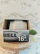 Bell  Kids Bike Tire 16&quot; x 1.75-2.25&quot; White New In Box SHIPS FREE - $18.80