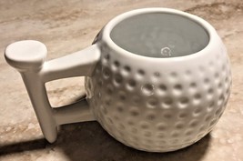 Golf Ball with Tee Handle Coffee Mug Father's Day Home Kitchen Bar Novelty  - $14.99