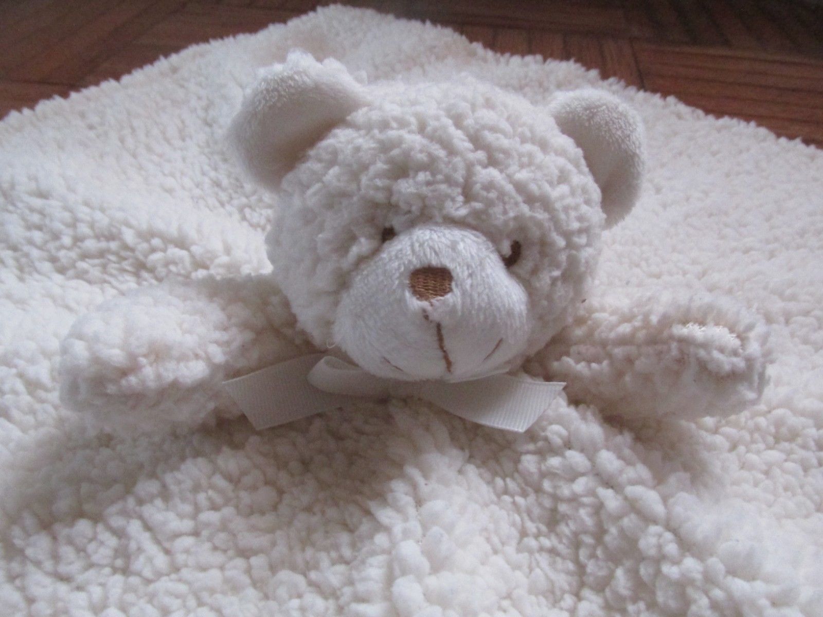 small teddy bear blanket