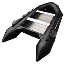 BRIS 1.2mm PVC 12.5 ft Inflatable Boat Inflatable Rescue & Dive Boat Raft image 4