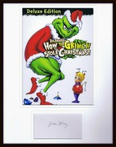 June Foray Signed Framed 11x14 How the Grinch Stole Christmas Poster Display