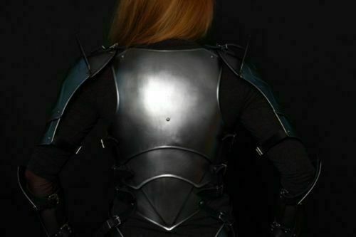Medieval Armor Lady Cuirass/Jacket Skirt Armor "Queen of the Elven" Halloween 