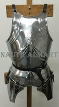 Medieval Knight Renaissance Suit Of Armor Steel Breastplate - Halloween Costume