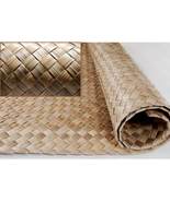 Lauhala Large Weave Matting Roll Commercial Grade-Tiki Bar Wall covering... - $55.00+