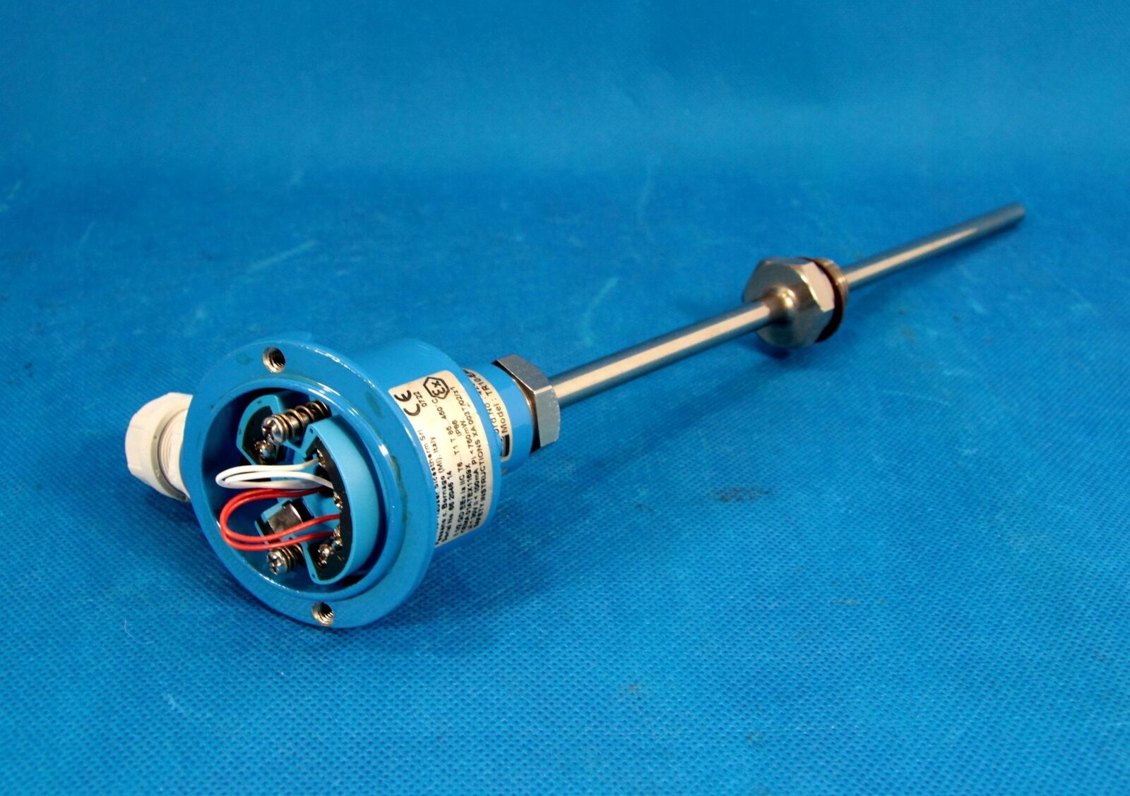 ENDRESS HAUSER PT100 + TRANSMITTER 20mA EX / .5 2984 FM Transmitters