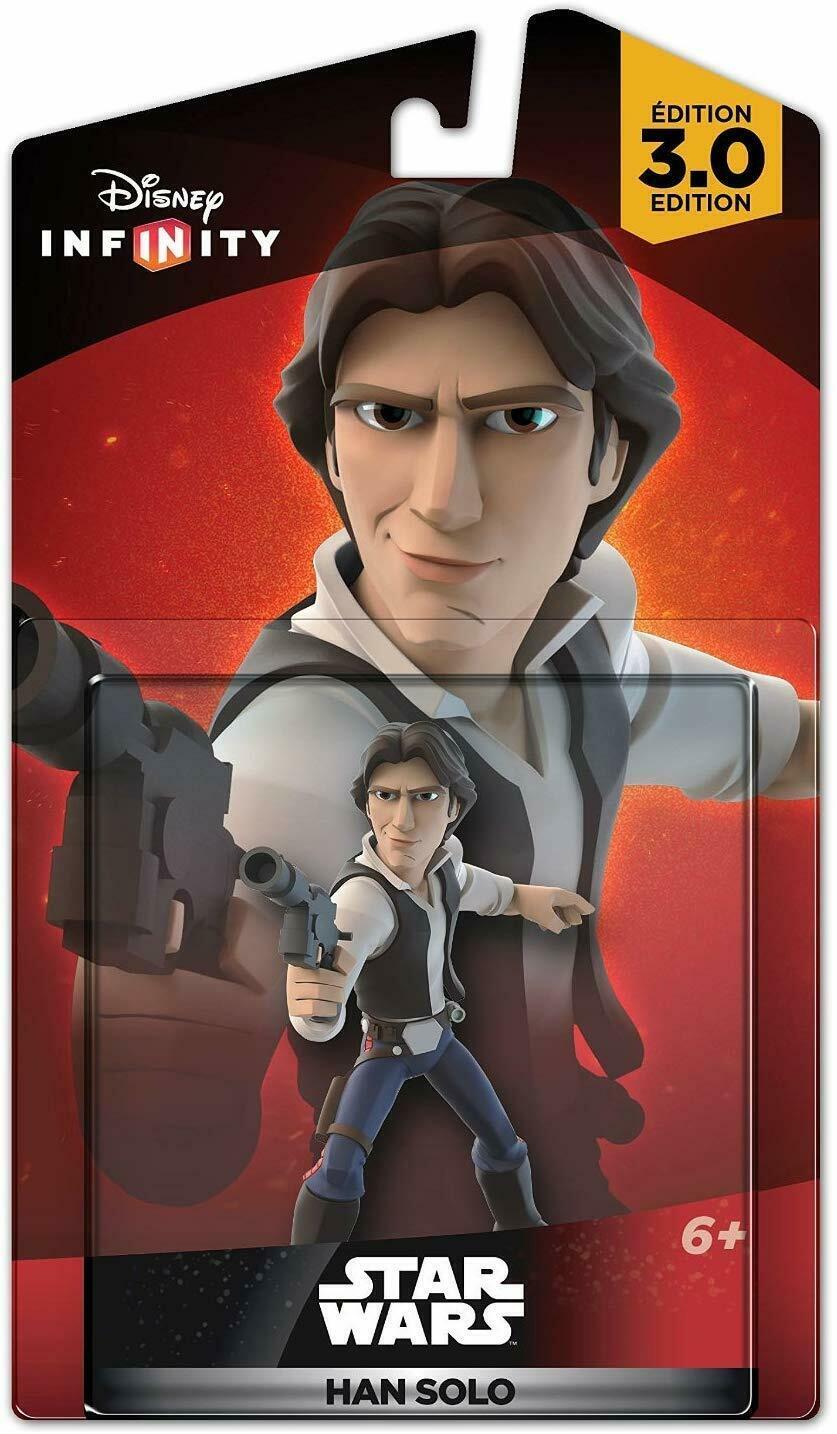 Disney Infinity 3.0 Edition: Star Wars Han Solo Figure W/ Card (4 Per Order) for sale  USA