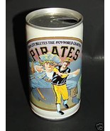 1979 IRON CITY BEER Pittsburgh Pirates World Series Can - $9.99