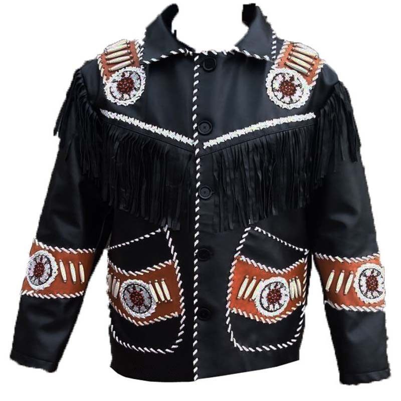 Set 4 Cravatte Bolo In Pelle - Stile Western, Native American | Accessori Uomo E Donna - Foto 11