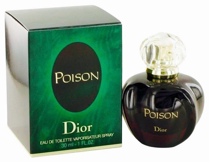 chanel poison perfume