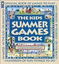 The Kids Summer Games Book: Official Book of Games to Play (Family Fun) ... - $8.44