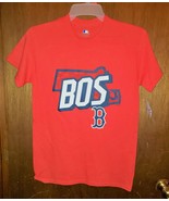 Adult MLB Boston Red Sox S/S T-Shirt - New - BOS B - $19.99