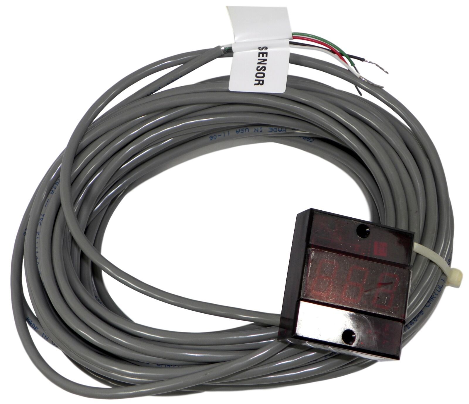 Control Products TI910224 Temperature Indicator 24VAC Sensor 22AWG