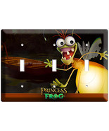 Ray the firefly Princess Tiana and a frog triple light switch cover wall... - $19.99