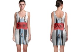Rare old depeche mode band 2 bodycon dress thumb200