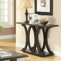 Coaster C Shaped Console Table in Cappuccino - $249.28