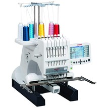 Janome 001MB7 Multi-Needle Embroidery Machine, White - $12,464.83