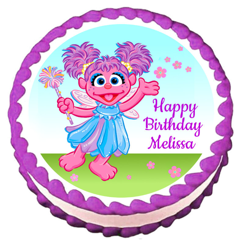 ABBY CADABBY image Edible cake topper party decoration Party Supplies