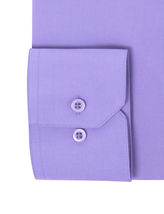 Berlioni Italy Men's Slim-Fit Premium French Convertible Cuff Solid Dress Shirt image 13