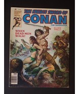 Savage Sword of Conan #55 [Marvel] - $6.00