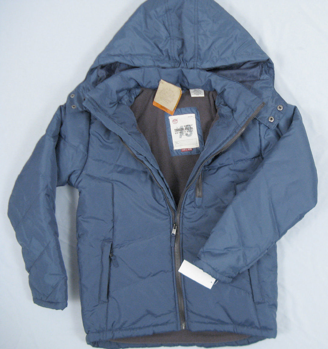 timberland boys winter coats