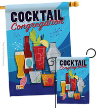 Congregation - Impressions Decorative Flags Set S117034-BO - $57.97