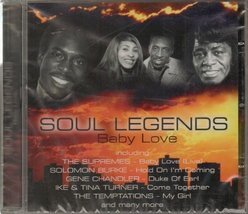 Soul legends baby love by various artist