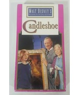Walt Disney Film Collection Candleshoe VHS Video Movie Jodie Foster Hele... - $11.63